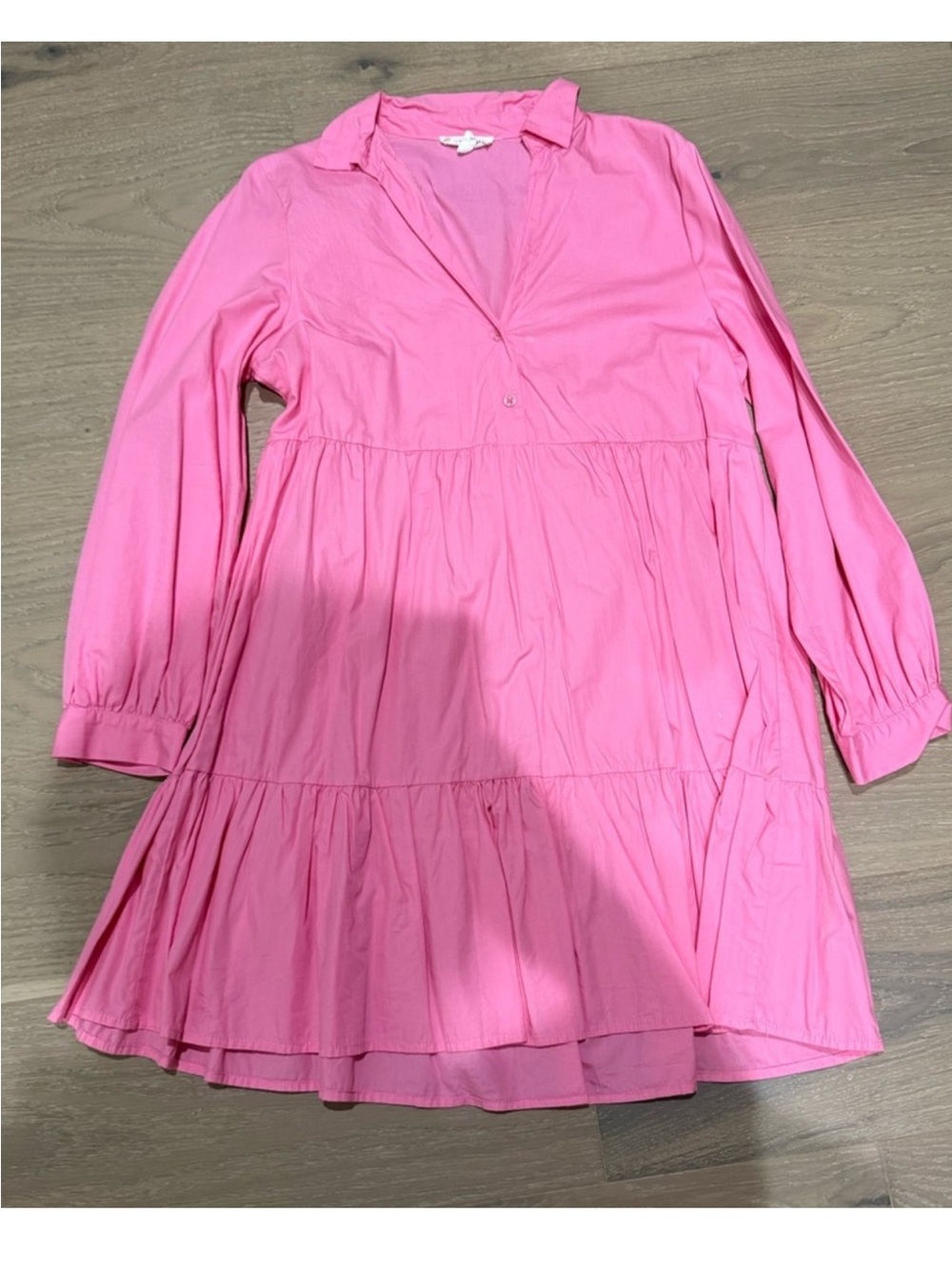 Pink Babydoll Dress